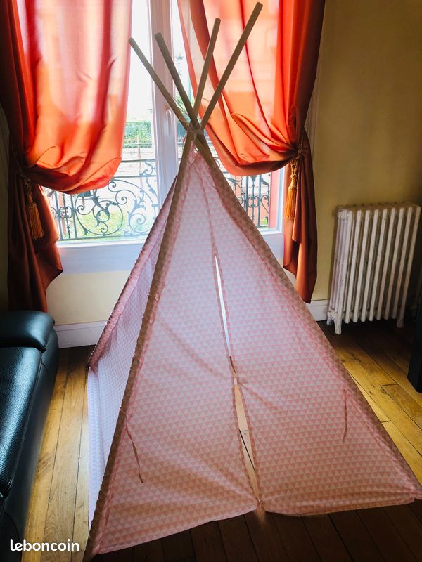 Tipi pour enfant Dameo Rose (image 2)