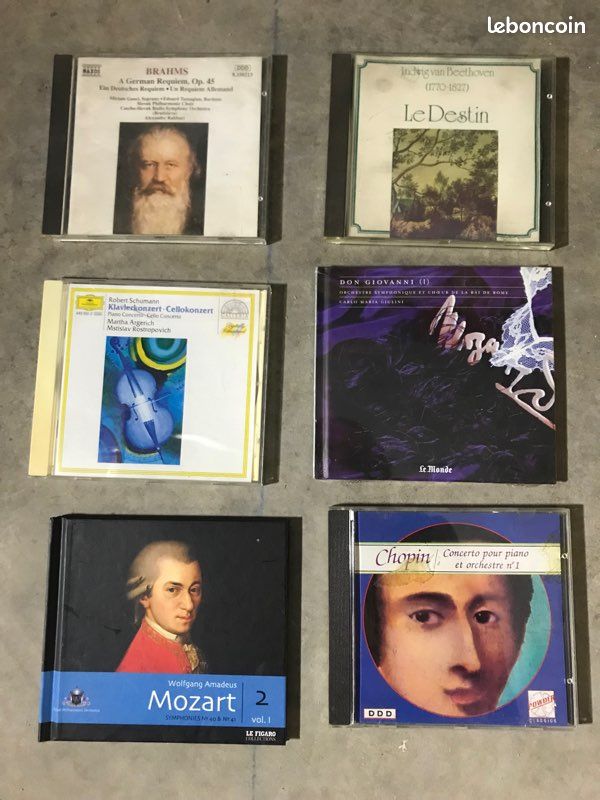 CD musique classique (image 2)