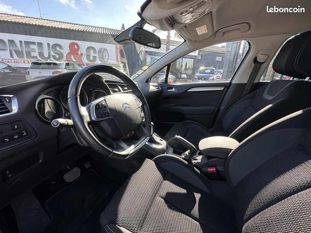 CITROEN C4 1.6 BlueHDi 120 CV BV EAT6 Millenium 2017 KIT DISTRI NEUF / SUIVI COMPLET CITROEN (image 5)