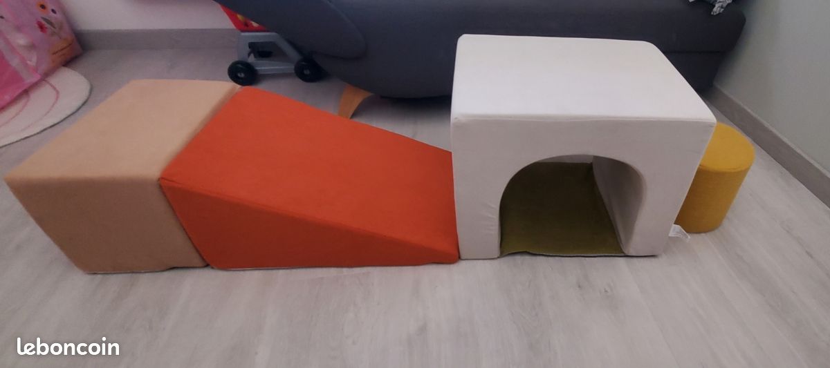 Parcours motricité bébé (image 1)