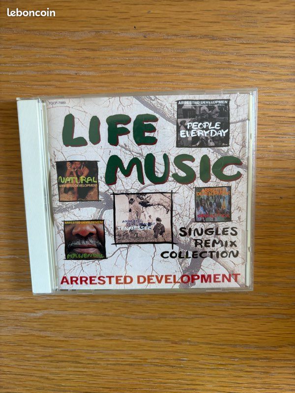 Arrested development cd Life Music (image 1)