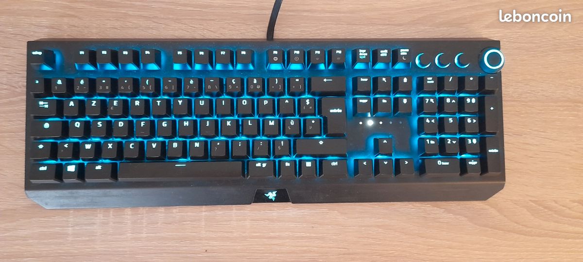 Clavier gamer Razer Blackwidow (image 2)
