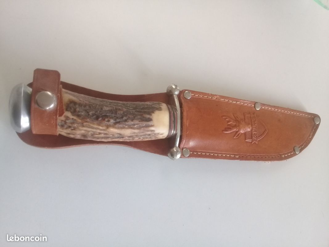 Couteau de chasse Rehwappen Solingen (image 1)