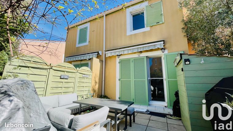 Maison 3 pièces 37 m²