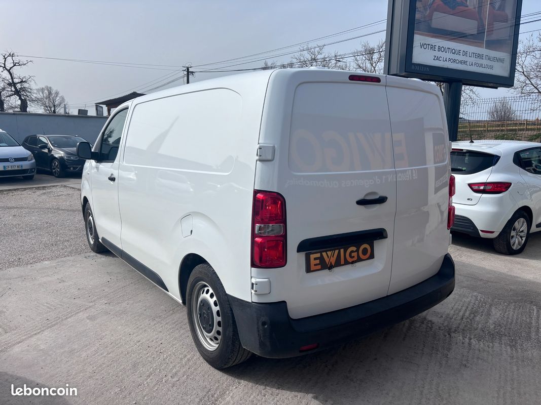 Citroen jumpy 1.5 bluehdi 120 ch m caméra / carplay (image 2)