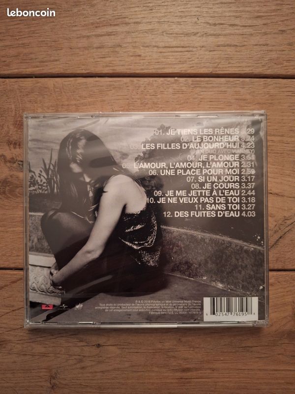 CD Joyce Jonathan NEUF sous blister (image 2)