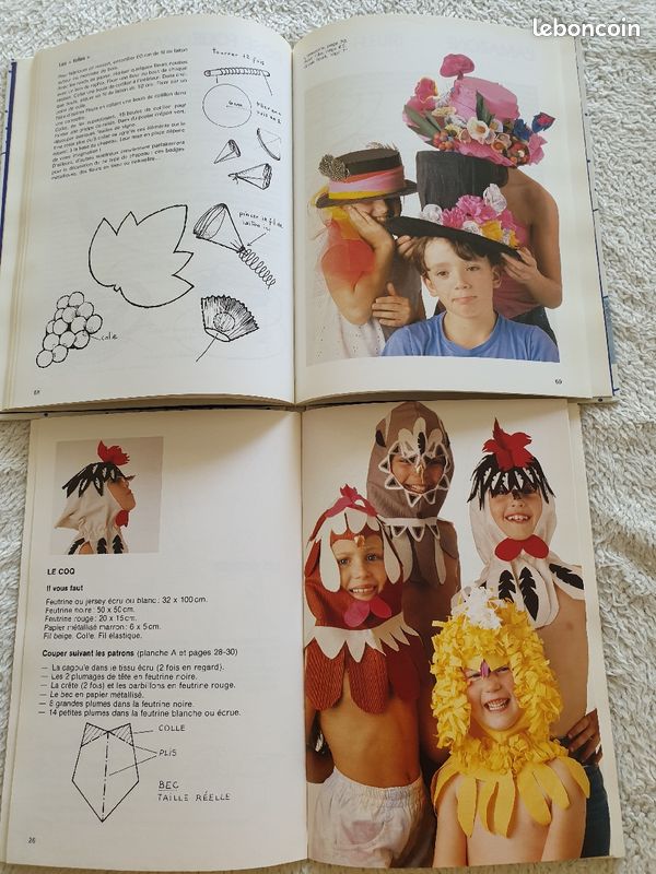 Livres déguisements (image 3)