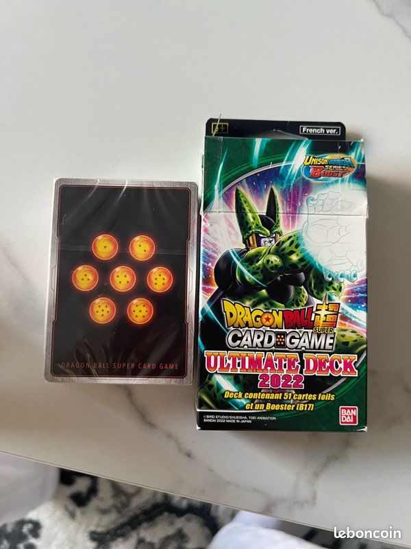dragon ball super card game ultimate deck 2022 Amazon.com: Dragon Ball Super Card Game: Ultimate Deck 2022 : Toys & Games main image 0