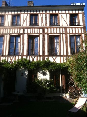 Chambre dans maison centre ville Evreux