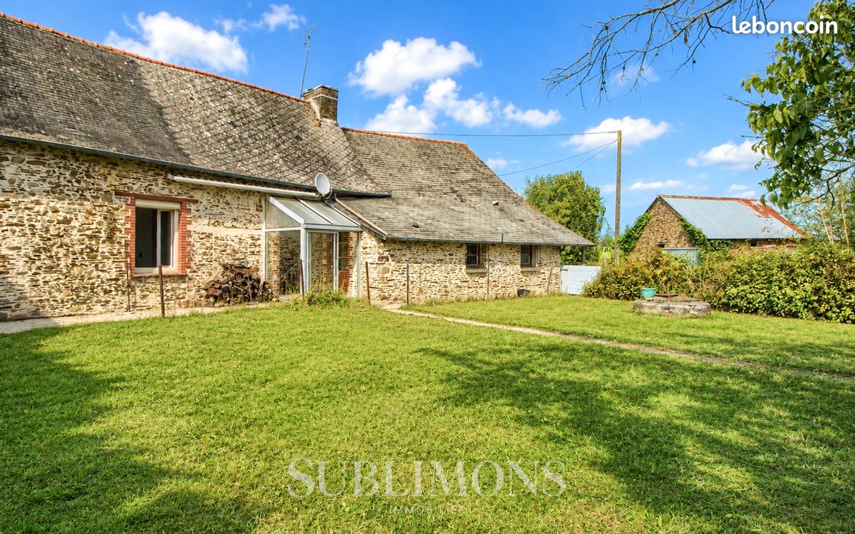 Maison 2 pièces 66 m² · à Rougé · 66 m² · 128 000 €
