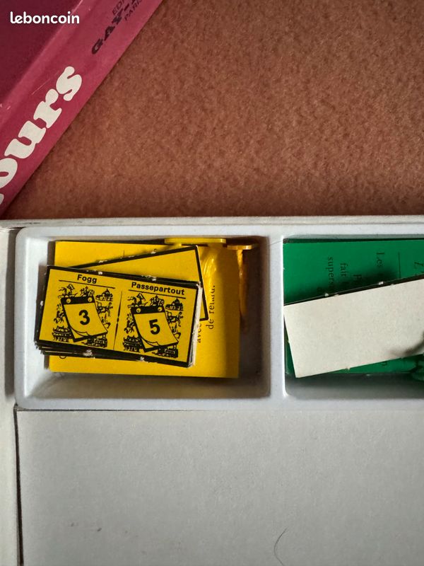 Le tour du Monde en 80 jours - Editions Gay-Play jeu de société (image 5)