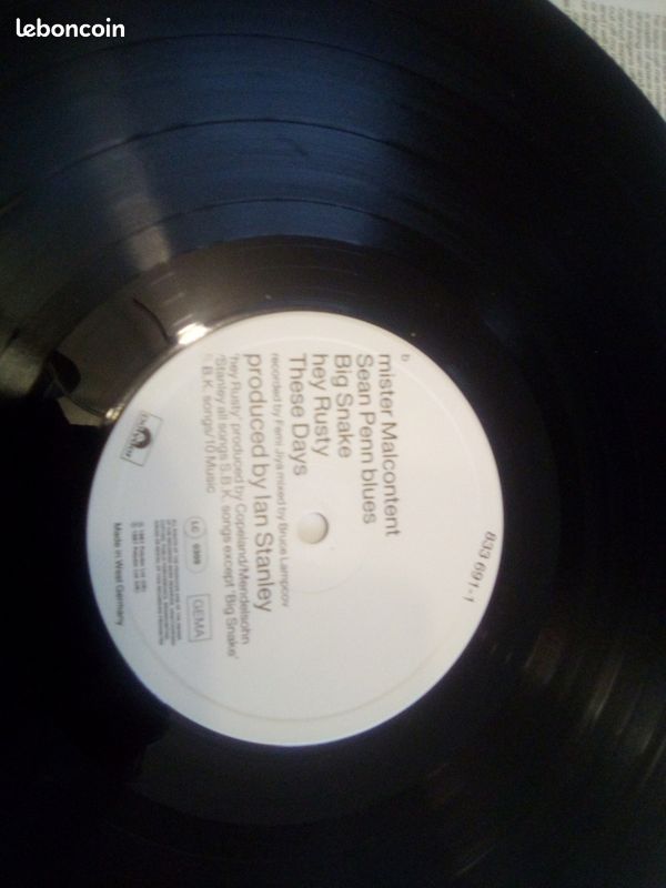 Vinyle 33 tours.. Lloyd cole. Remi en main propre uniquement (image 2)