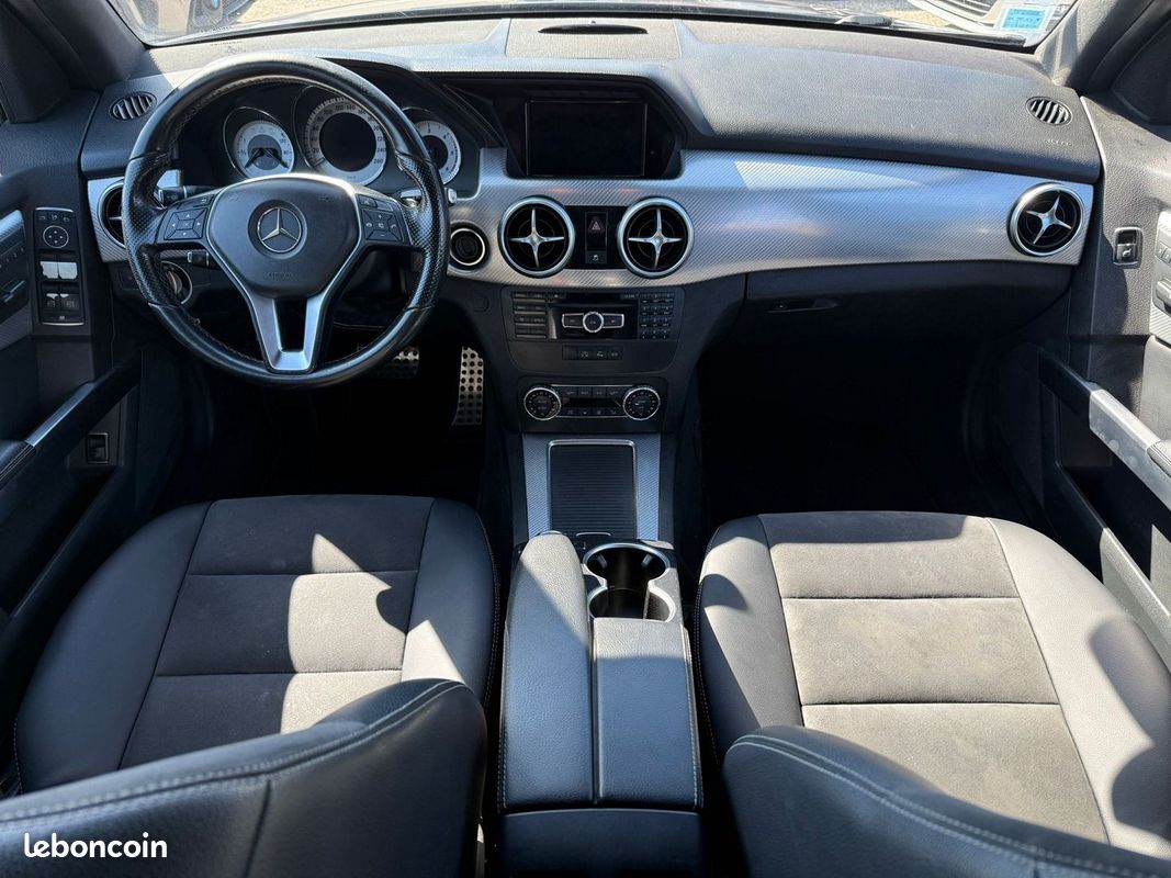 Mercedes CLASSE GLK 350 CDI FASCINATION 4MATIC 7GTRONIC (image 5)