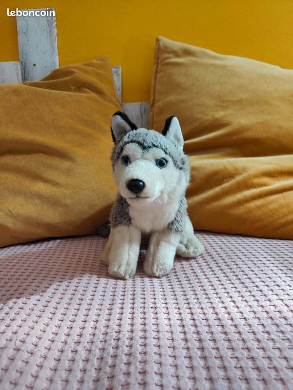 Peluche loup (image 1)