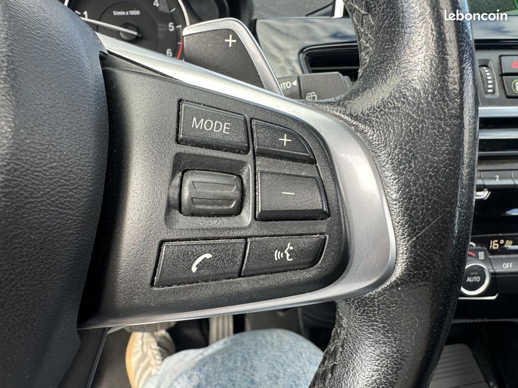 Bmw x1 xdrive 20d 190 ch bva sport xline ph1 (image 25)