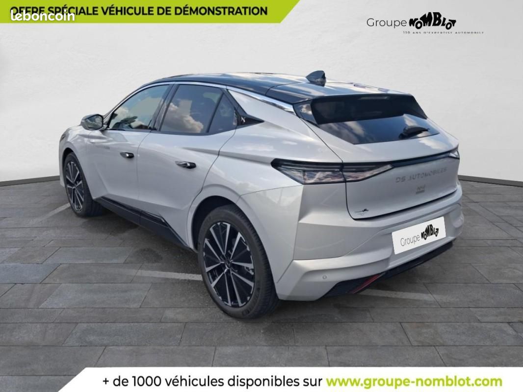 DS N°4 ELECTRIQUE E-Tense Etoile - Alcantara (image 7)