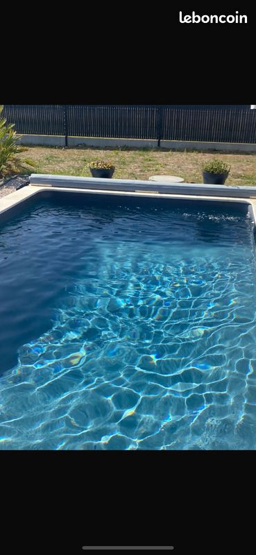 [RÉSERVATION JANVIER] Bâche à barres piscine 6x3 Magiline SAFEtech First NF P90-308 - 1700 -> 890 (image 2)