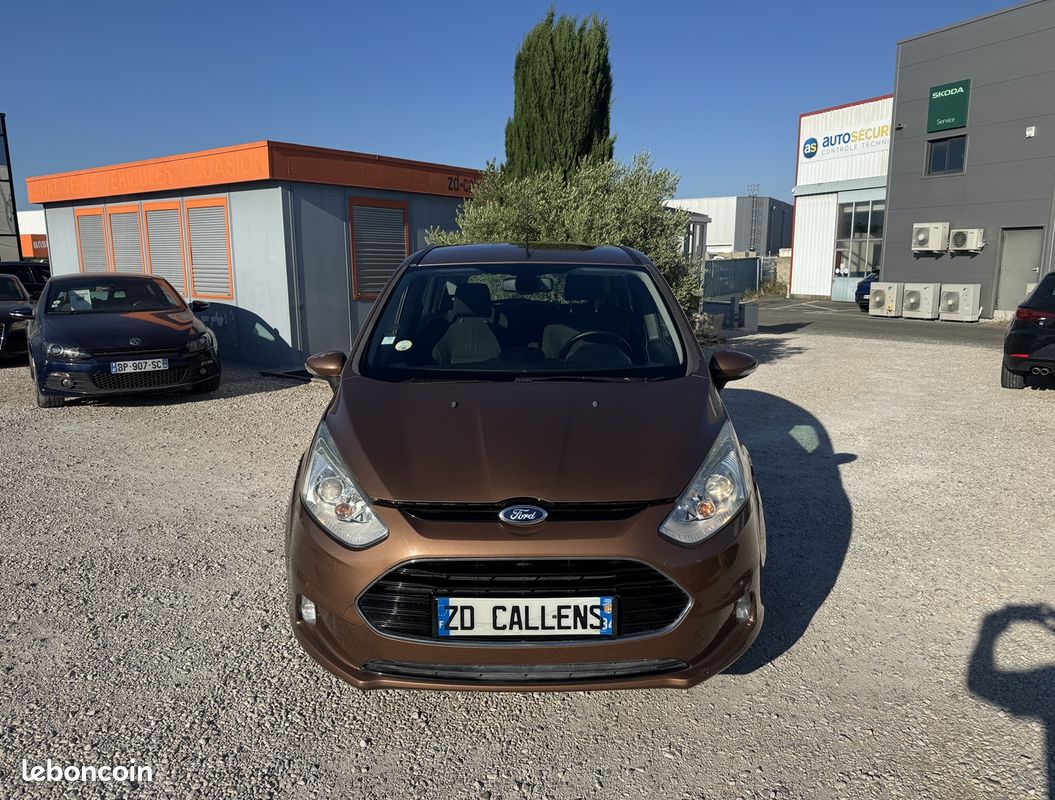 Ford B-MAX 1.5 TDCI 75CH FAP TITANIUM (image 3)
