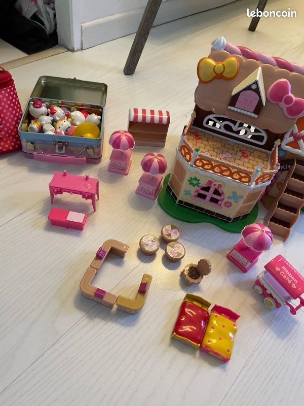Jouet maison Hello kitty et accessoires (image 4)