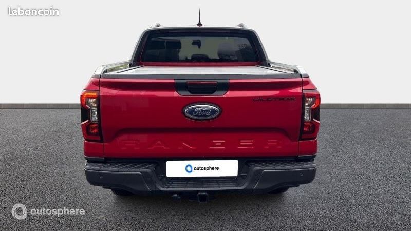 Ford Ranger Véhicule utilitaire ou Société 2.0 EcoBlue 205ch Stop&Start Double Cabine Wildtrak e-4WD BVA10 (image 3)