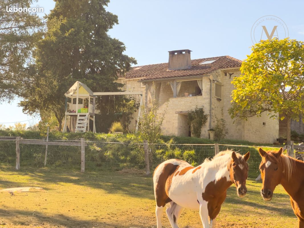 Maison 4 pièces 85 m² · à Porte-du-Quercy · 85 m² · 230 000 €