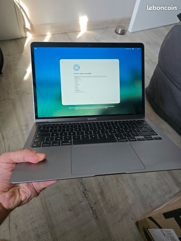 MacBook Air M1 16 Go / 512 Go – Comme neuf + boîte (image 3)