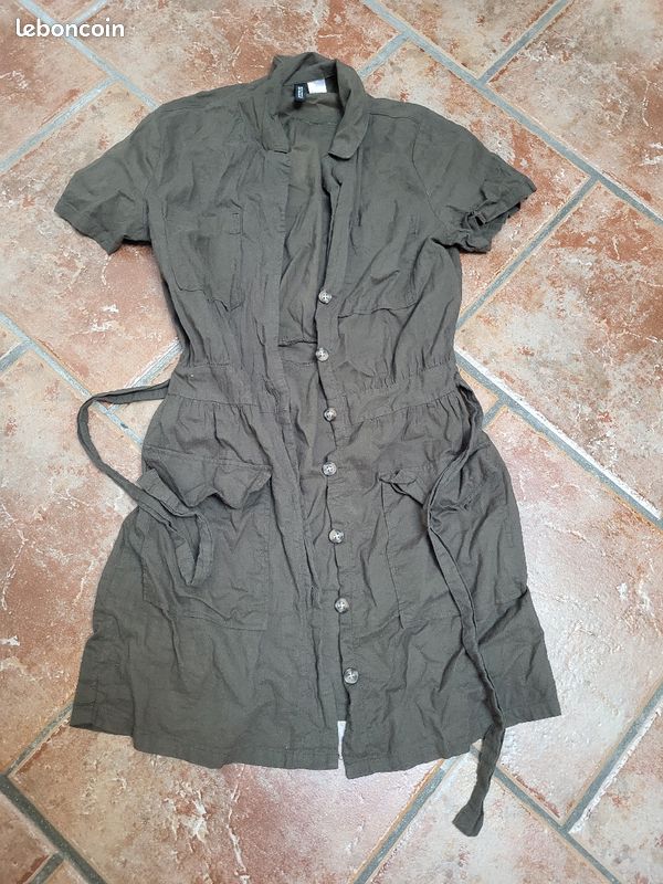 Robe chemise (image 1)