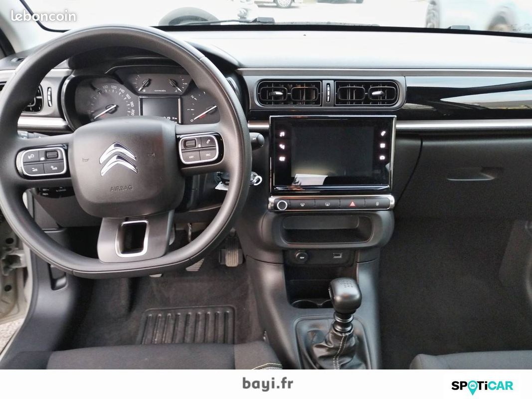 CITROEN C3 PureTech 110 S&S BVM6 Feel Pack (image 8)