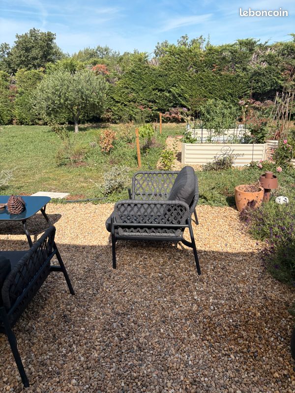 Superbe ensemble Outdoor Design 6 pl en parfait état (image 10)