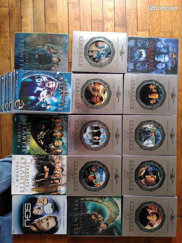 Lot dvd Stargate (image 1)