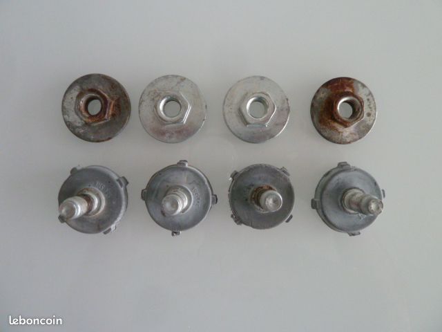 Jeu de 4 pieds de lave-linge (image 3)