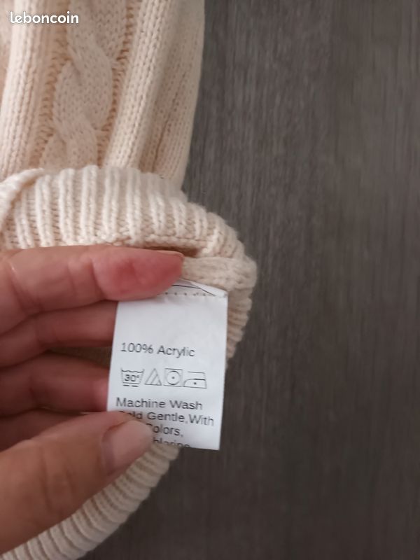 Pull sans manches (image 4)