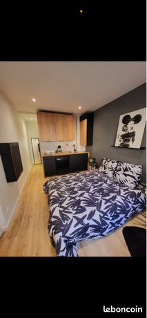 Petit studio rénové