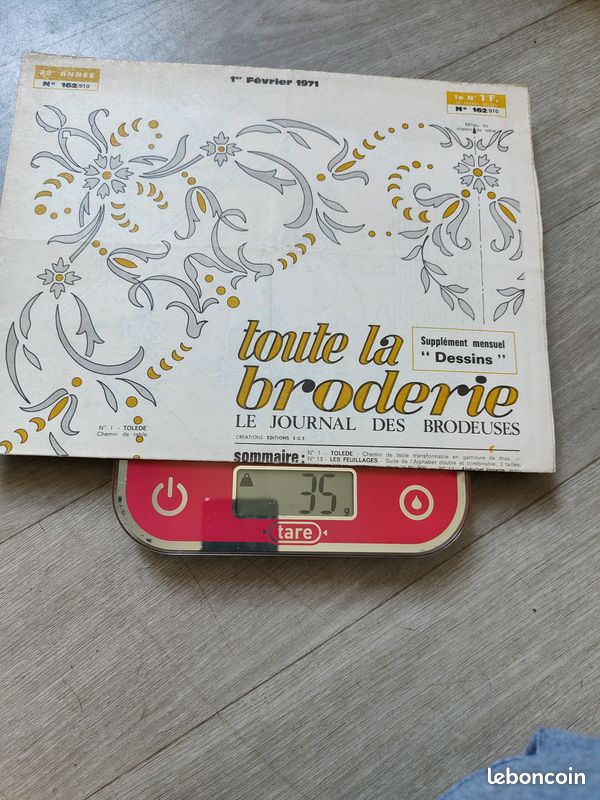 Le journal des brodeuses / février 1971 (image 6)