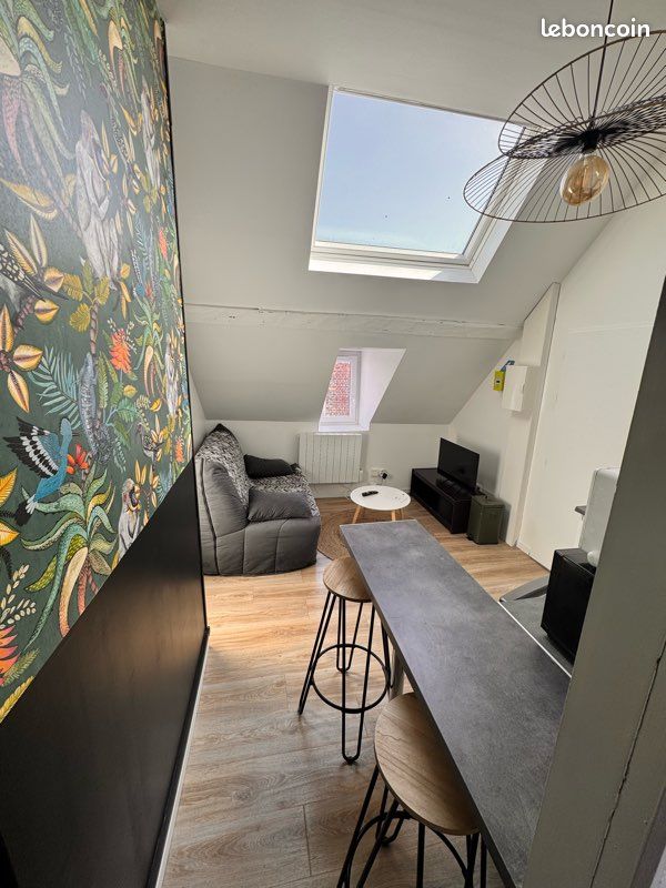Appartement 2 pièces 16 m² · à Dieppe · 16 m² · 450 €