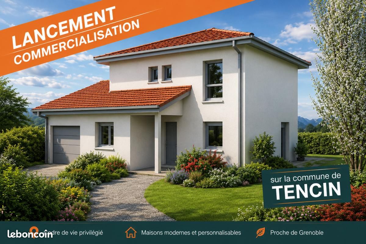 Terrain 540 m² Tencin · 150 000 €