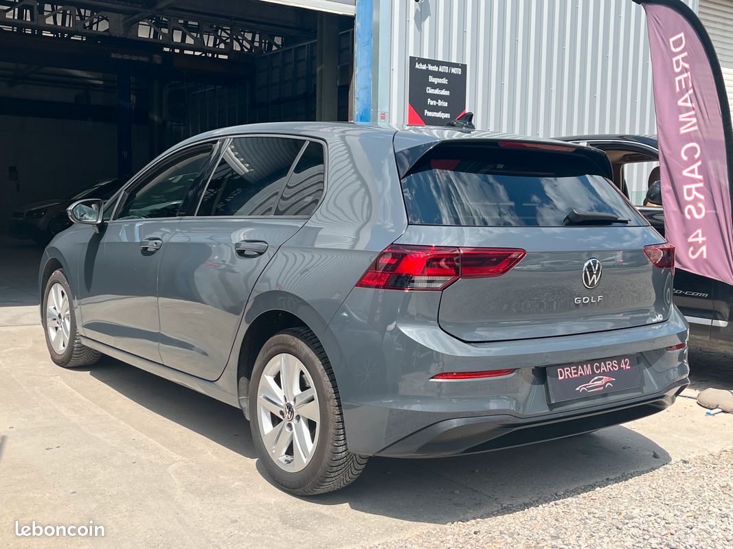 Volkswagen golf viii 2.0tdi 150cv bmt dsg7 183000km 2020 (image 3)