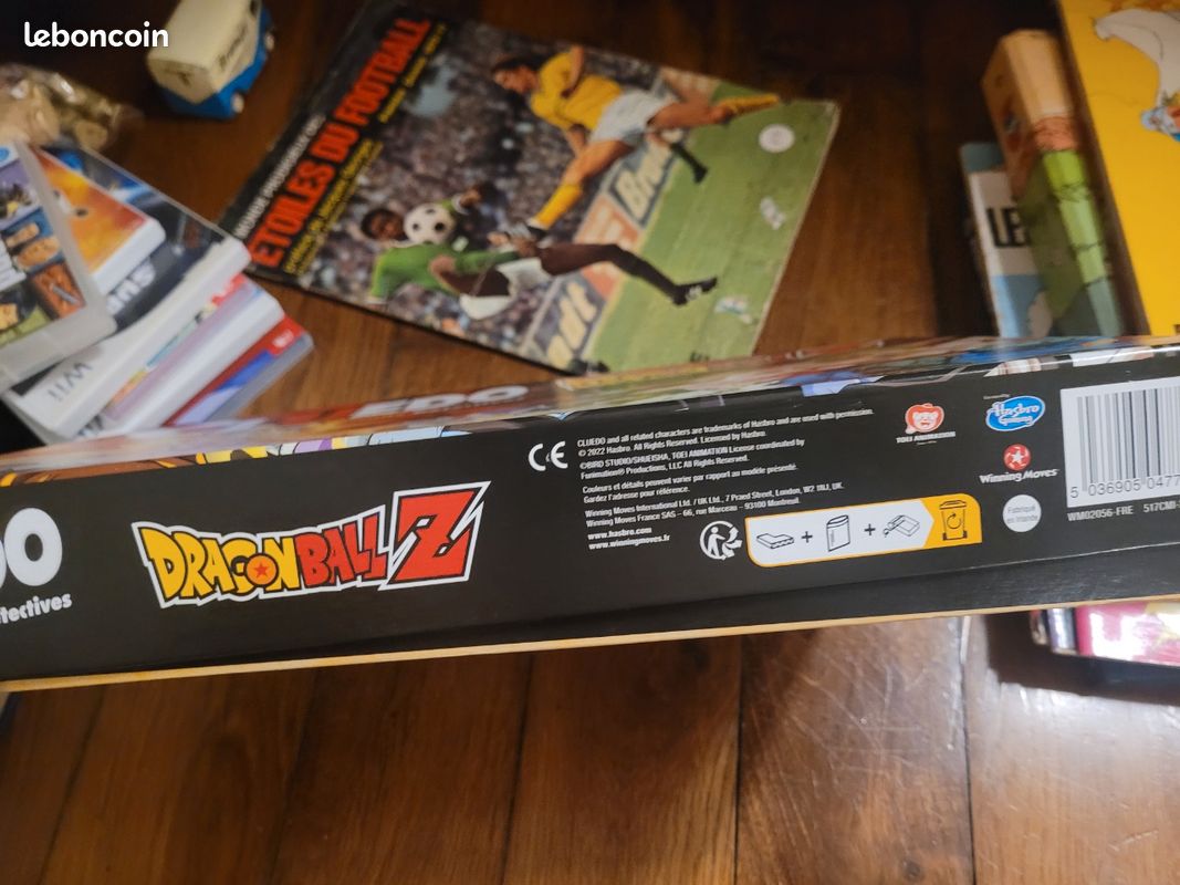 Jeu de societe cluedo dragon ball z bandai hasbro gaming (image 9)