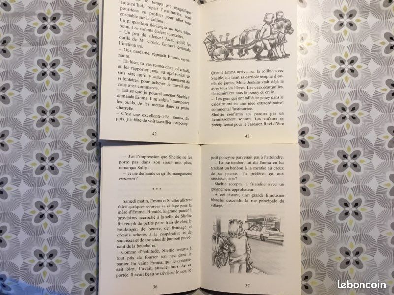 Lot de livres « Sheltie » (image 4)