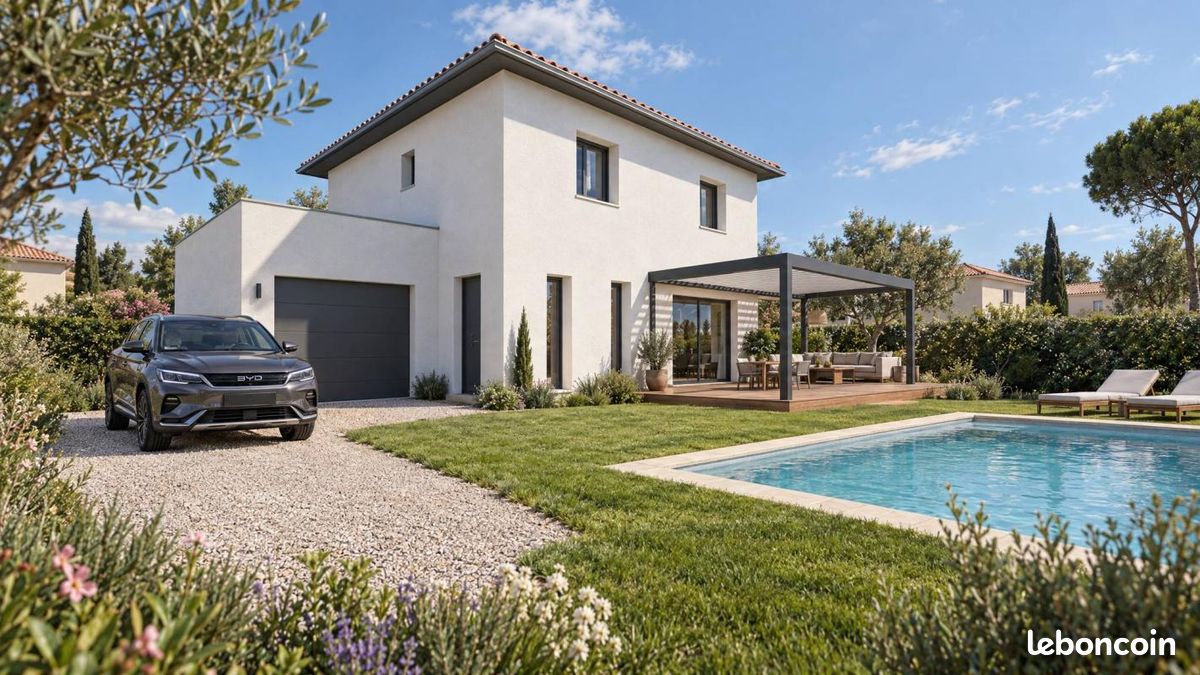 Maison 105 m² · à Cournonterral · 105 m² · 390 000 €