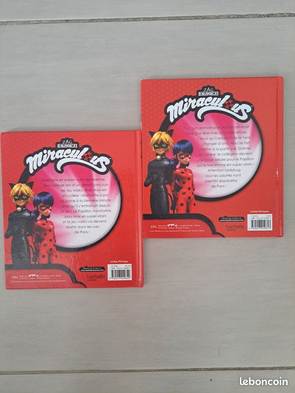 Livres Miraculous (image 2)