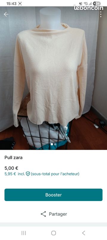 Différent pull 38 (image 1)