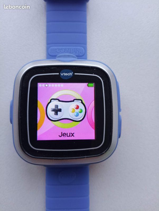 Montre enfant Smartwatch Vtech Kidizoom Bleu dés 5 ans (image 7)