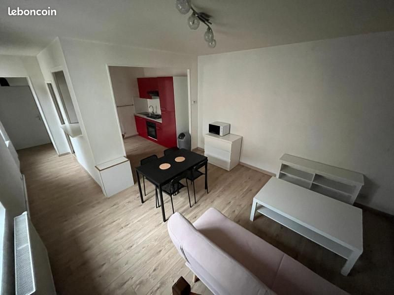 Appartement 3 pièces 58 m² · à Saint-Chamond · 58 m² · 580 €