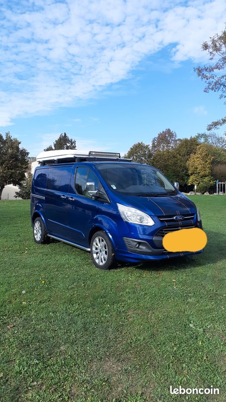 Van Ford Custom Sport 155 ch 2.2L aménagé (image 1)