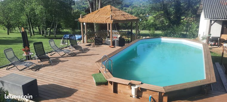 Maison avec piscine