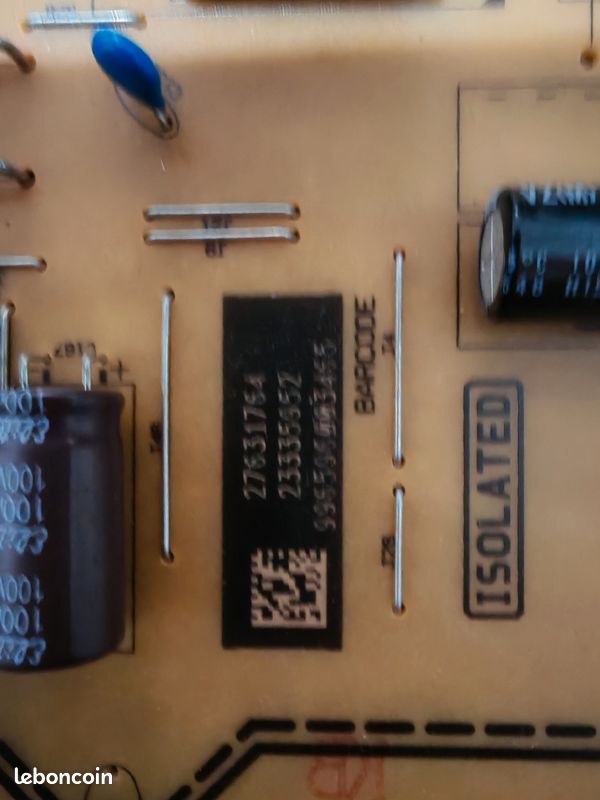 Carte d'alimentation tv Vestel 17IPS72P (image 3)