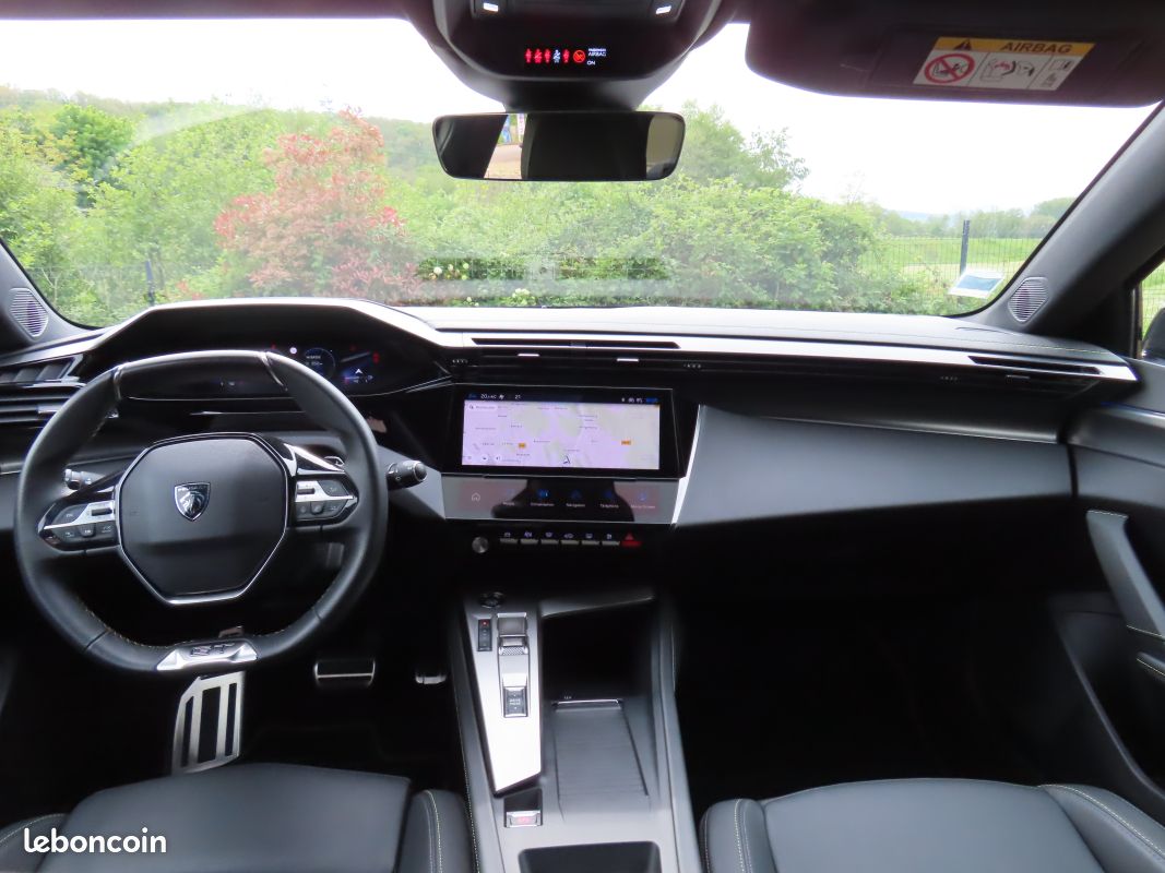 PEUGEOT 308 SW 1.6 16V 225 Hybrid Pack GT 180Cv (image 10)