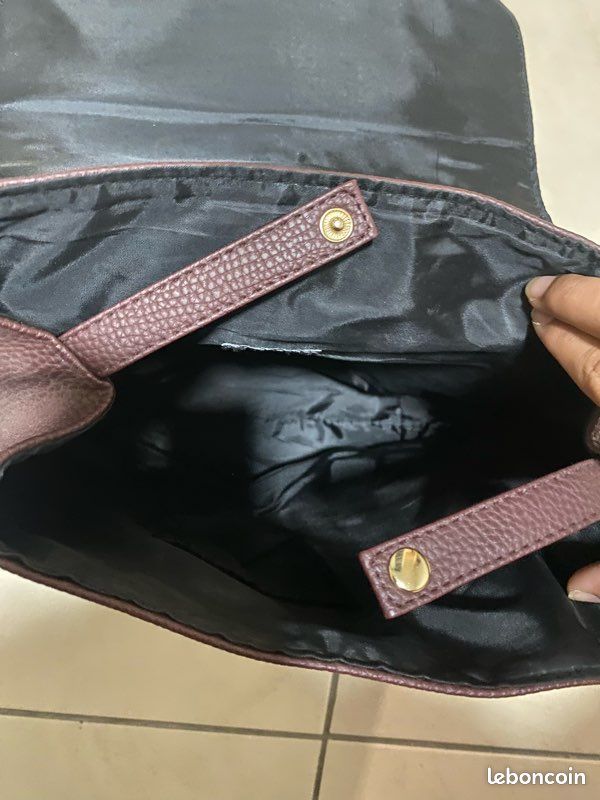 Sac à dos mauve (image 3)