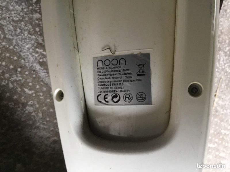 Noon sch 1000 nettoyeur vapeur (image 9)